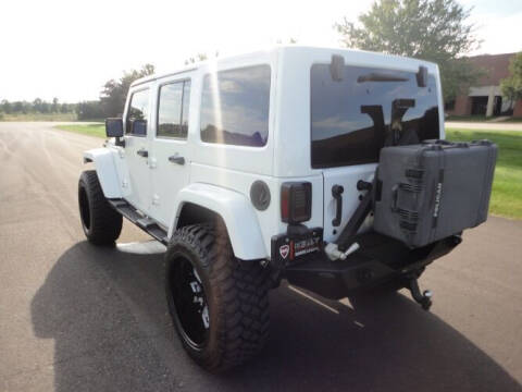 2013 Jeep Wrangler Unlimited Sahara