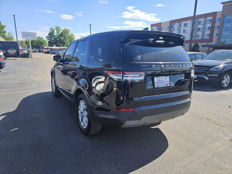 2019 Land Rover Discovery SE