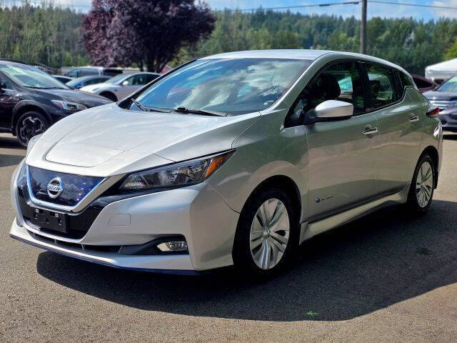 2018 Nissan LEAF S