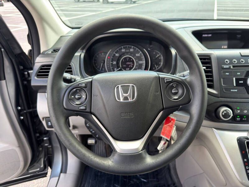 2012 Honda CR-V EX