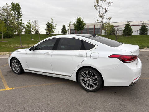 2018 Genesis G80 3.8