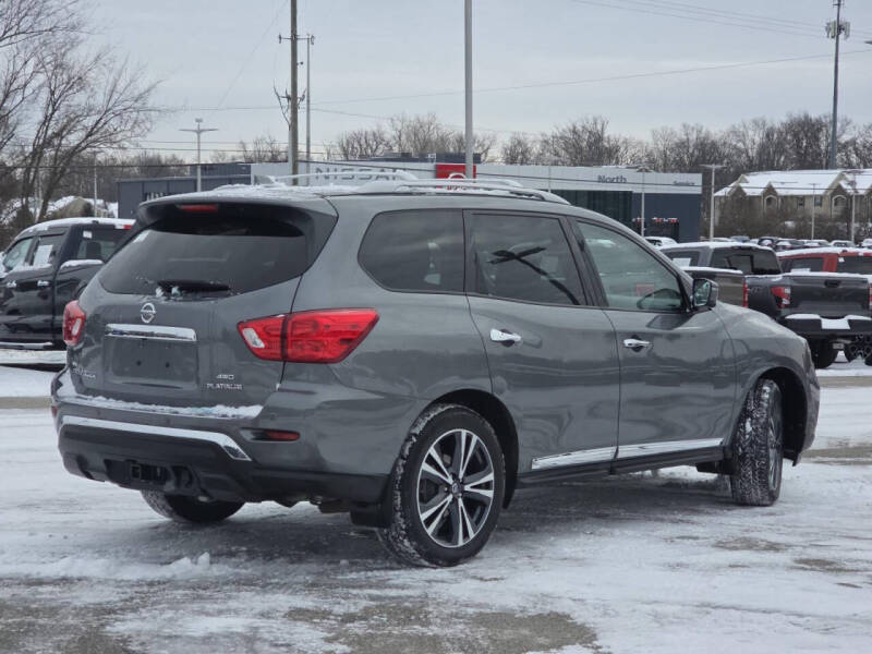 2020 Nissan Pathfinder Platinum