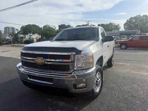 2014 Chevrolet Silverado 2500HD LT