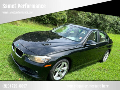 2013 BMW 3 Series for sale at Samet Performance in Louisburg NC