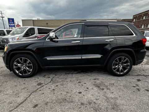 2013 Jeep Grand Cherokee Overland