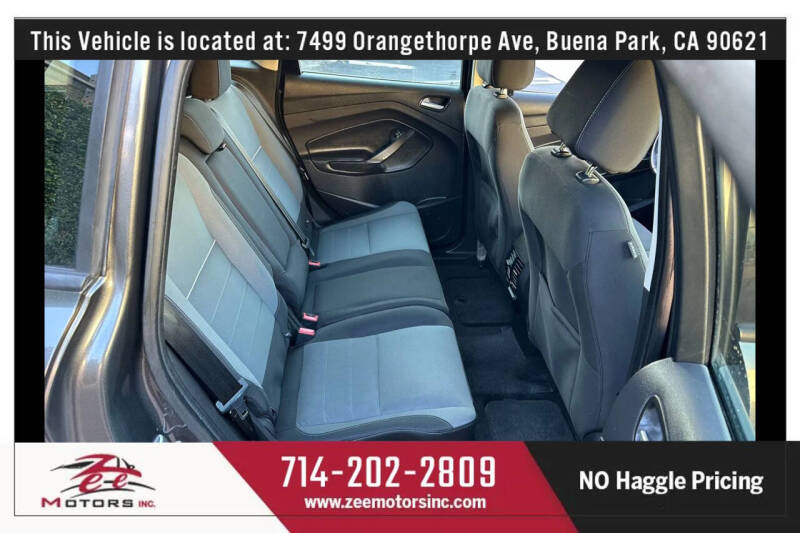 2015 Ford C-MAX Hybrid SE