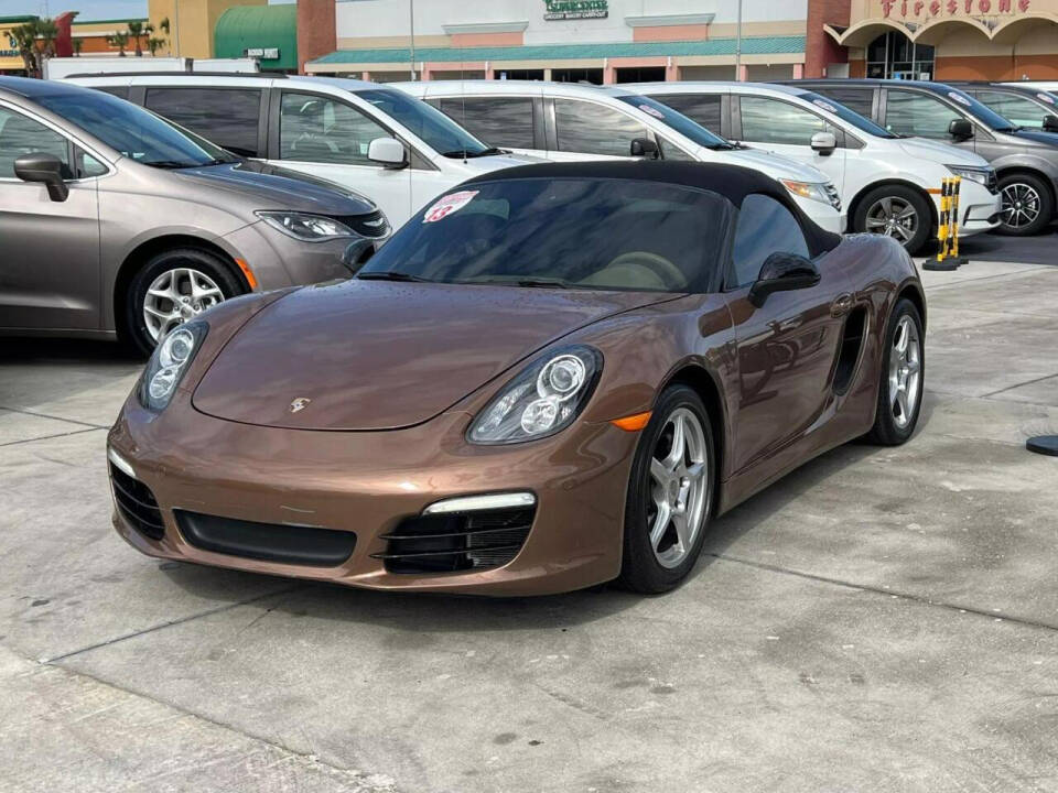 2013 Porsche Boxster for sale at Sonydam Auto Sales Orlando in Orlando, FL