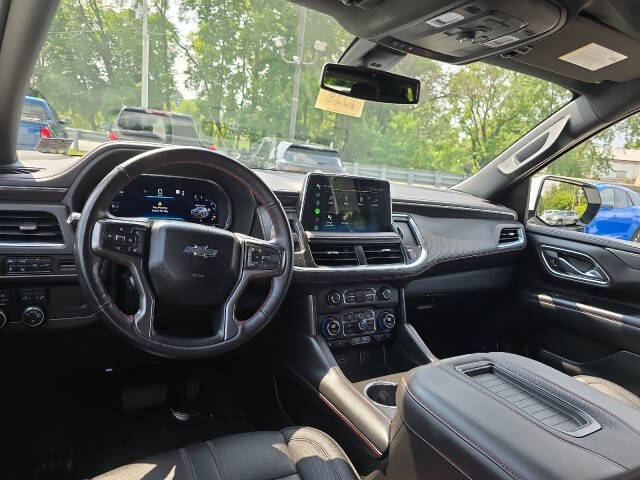 2022 Chevrolet Tahoe RST