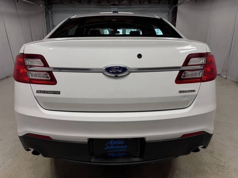 2015 Ford Taurus Police Interceptor