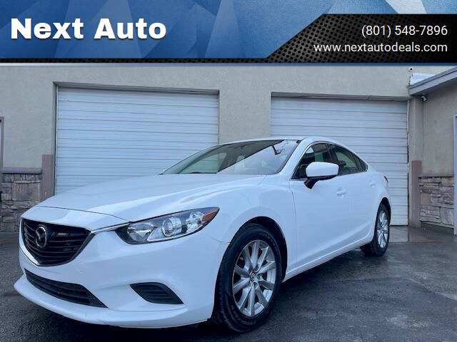 2017 Mazda MAZDA6 for sale at Next Auto in Salt Lake City UT