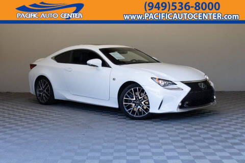 2017 Lexus RC 350
