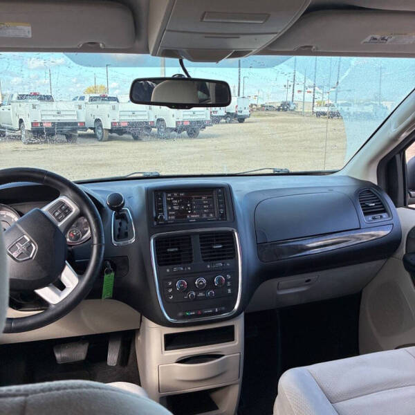 2016 Dodge Grand Caravan SE