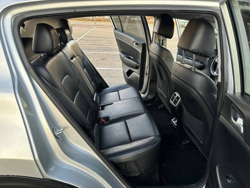 2017 Kia Sportage EX