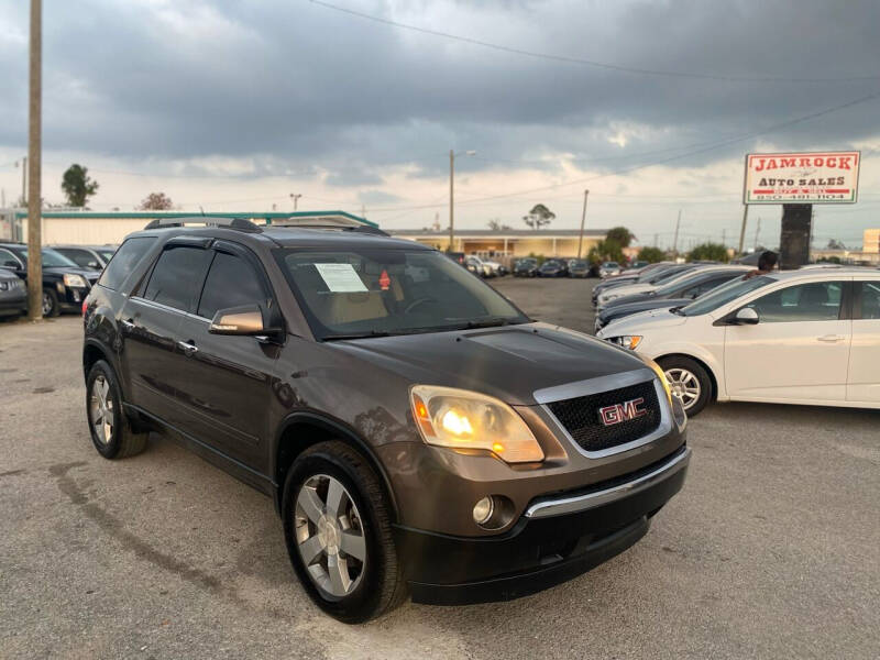 2011 GMC Acadia for sale at Jamrock Auto Sales of Panama City in Panama City FL