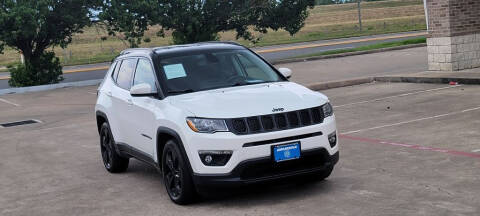 2019 Jeep Compass for sale at America's Auto Financial in Houston TX