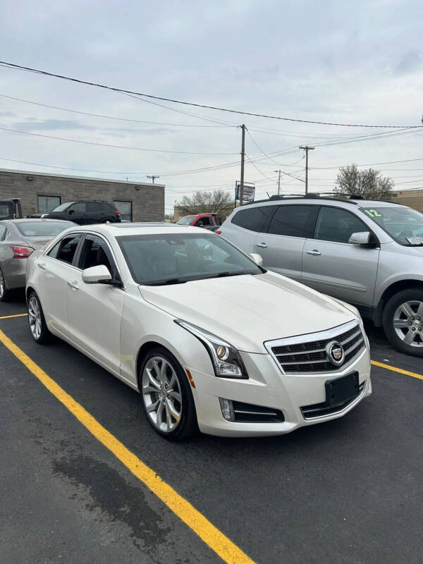 2013 Cadillac ATS 2.0T Performance