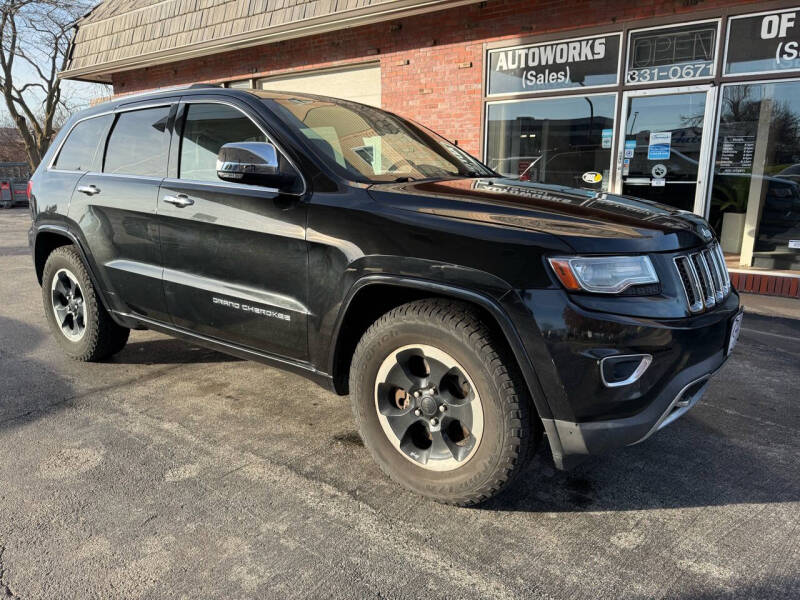 2014 Jeep Grand Cherokee Overland photo 5