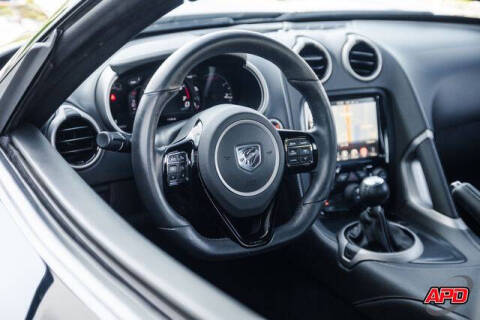 2017 Dodge Viper SRT