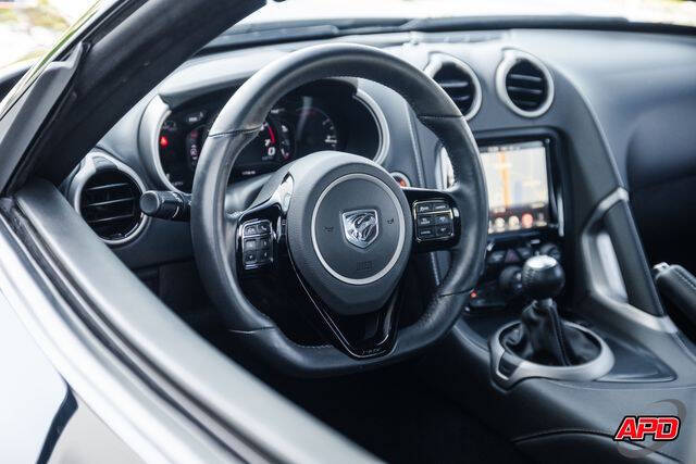 2017 Dodge Viper SRT