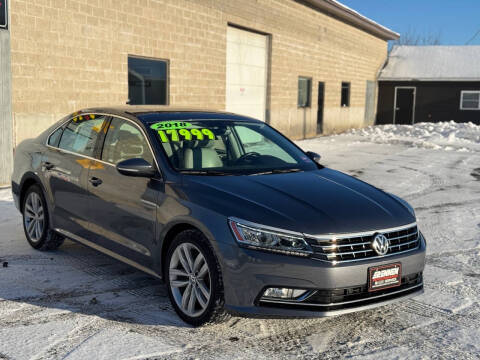 2018 Volkswagen Passat for sale at Rennen Performance in Auburn ME