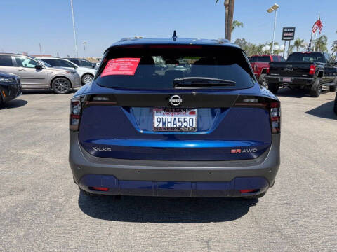 2025 Nissan Kicks SR