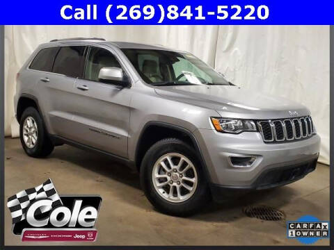2020 Jeep Grand Cherokee for sale at COLE Automotive in Kalamazoo MI