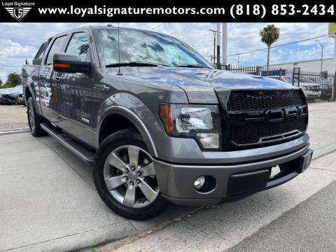 2011 Ford F-150 for sale at Loyal Signature Motors Inc. in Van Nuys CA