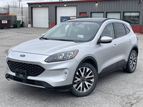 2020 Ford Escape Titanium