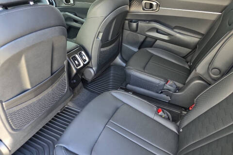 2025 Kia Sorento Hybrid EX