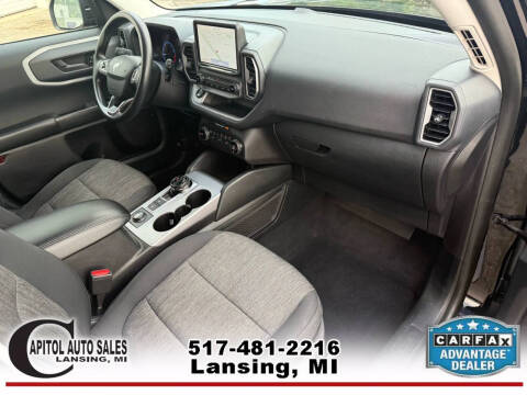 2021 Ford Bronco Sport Big Bend