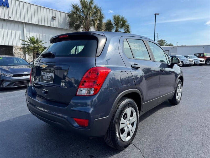 2018 Chevrolet Trax LS