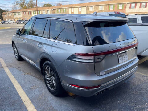 2020 Lincoln Aviator Standard