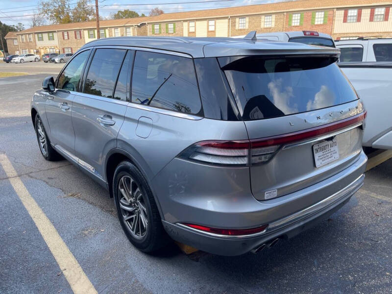 2020 Lincoln Aviator Standard