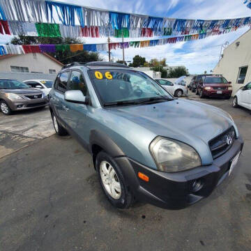 2006 Hyundai Tucson GLS