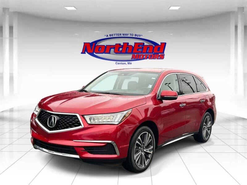 2020 Acura MDX SH-AWD w/Tech