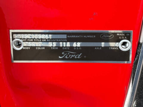 1966 Ford Thunderbird