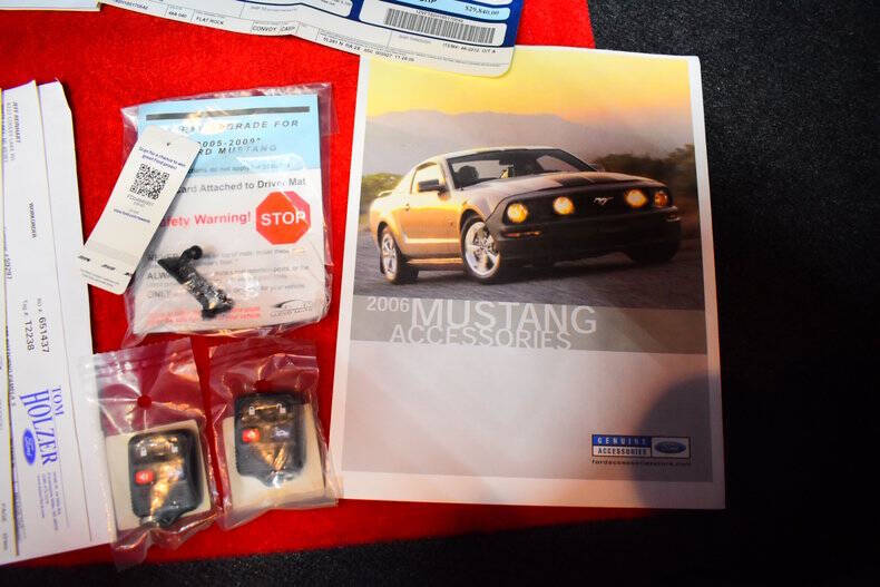 2006 Ford Mustang