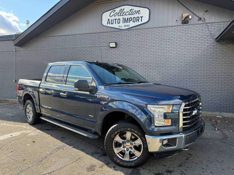 2016 Ford F-150 for sale at Collection Auto Import in Charlotte NC