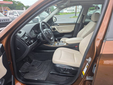 2017 BMW X3 xDrive28i