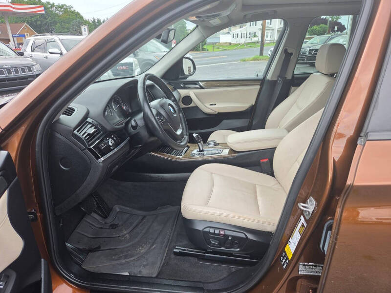 2017 BMW X3 xDrive28i