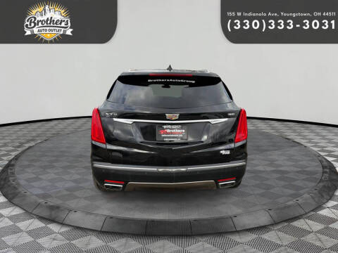 2017 Cadillac XT5 Platinum