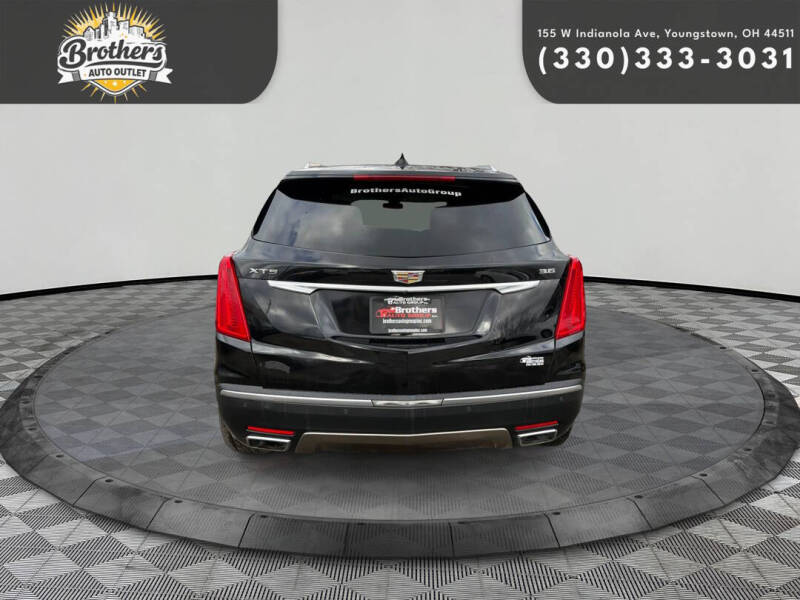 2017 Cadillac XT5 Platinum
