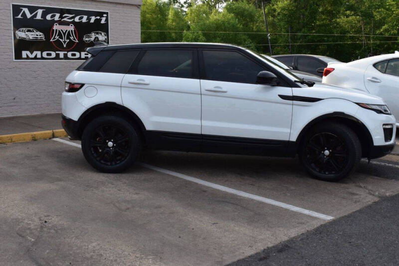 2018 Land Rover Range Rover Evoque