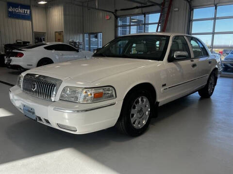 2008 Mercury Grand Marquis LS