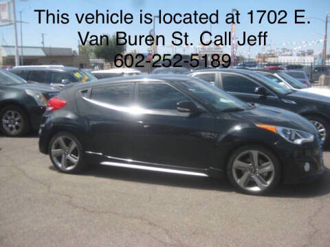 2013 Hyundai Veloster for sale at Town and Country Motors - 1702 East Van Buren Street in Phoenix AZ