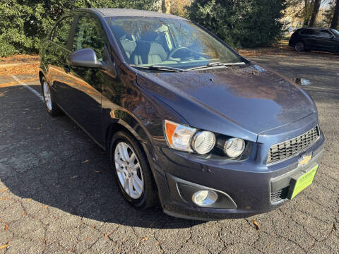 2015 Chevrolet Sonic LT Auto