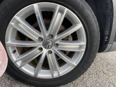 2012 Volkswagen Tiguan SEL