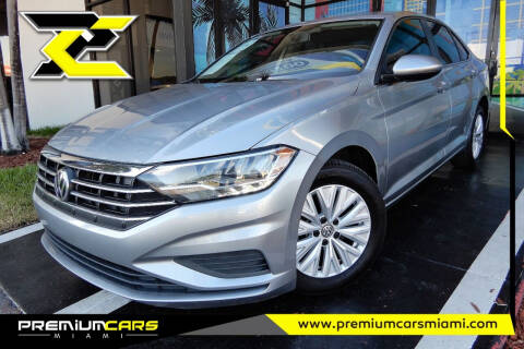 2019 Volkswagen Jetta for sale at Premium Cars of Miami in Miami FL