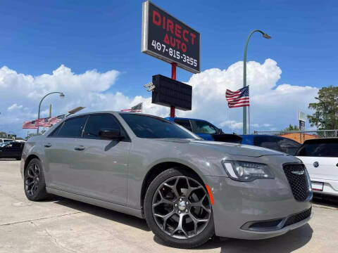 2018 Chrysler 300 for sale at Direct Auto in Orlando FL