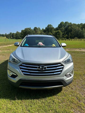 2014 Hyundai Santa Fe for sale at ALLEN JONES USED CARS INC in Steens MS